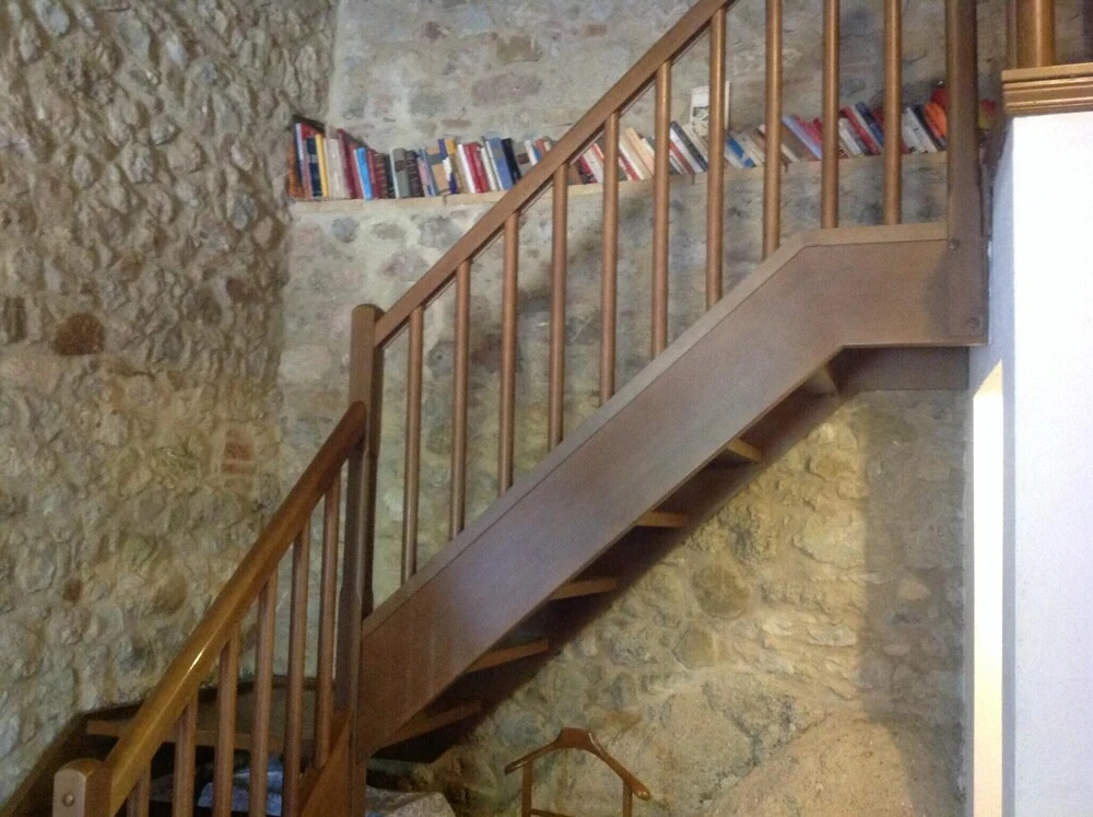 House With one Bedroom in Mensano, With Pool Access, Furnished Terrace