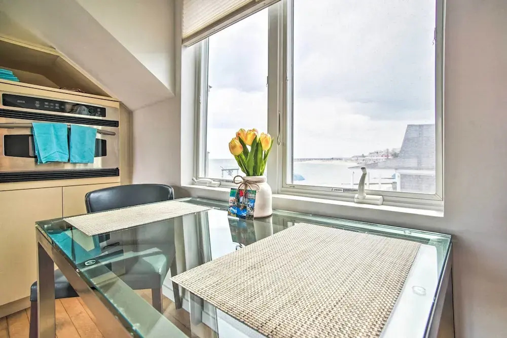 Harbor Views + Private Deck: Waterfront P-town Apt