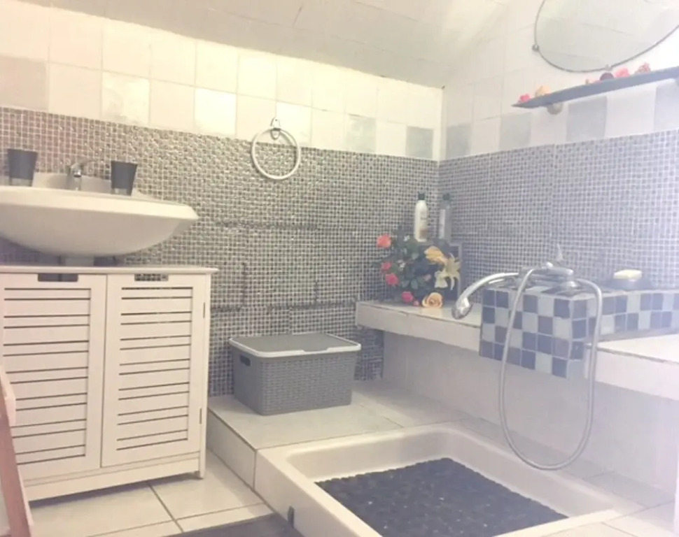 Villa With 2 Bedrooms in Saint Joseph Vincendo, With Private Pool, Enc