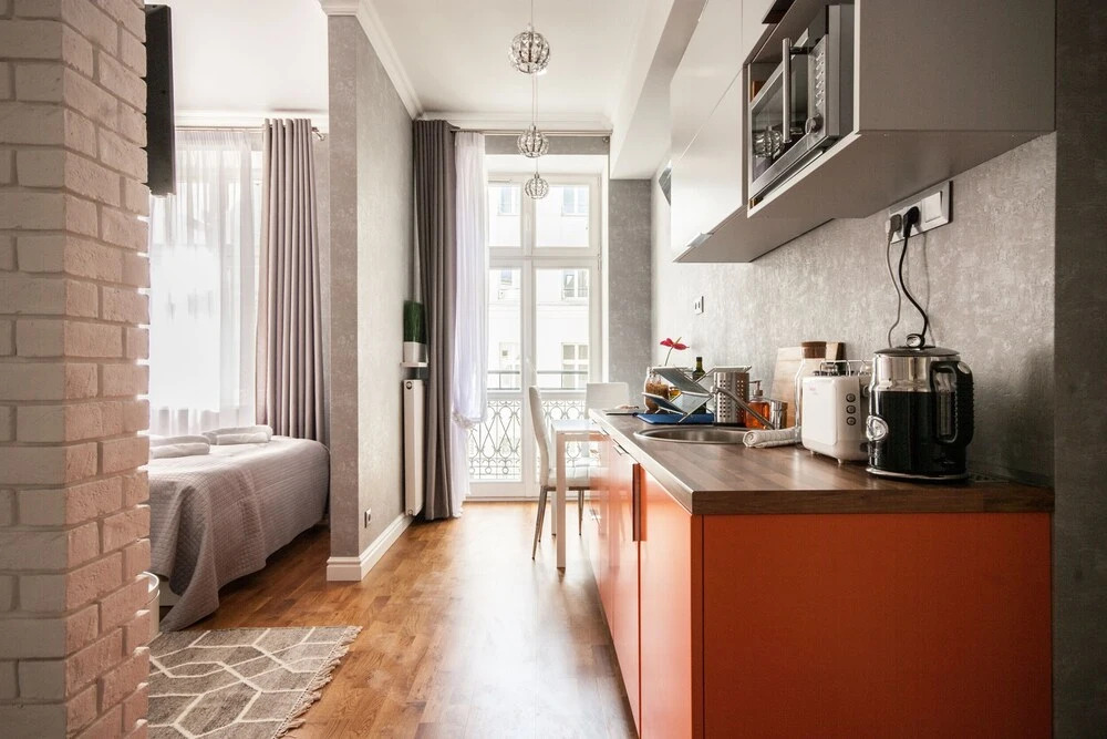 oompH Koszyki Luxurious Apartments