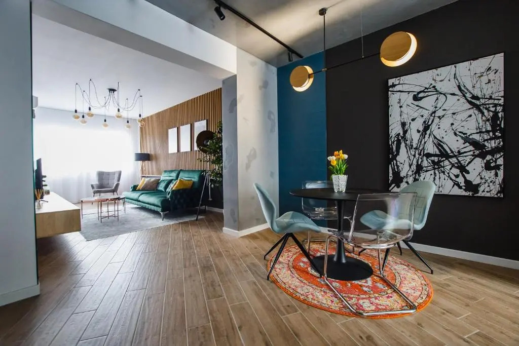 Central Designer Loft at EAS Residence