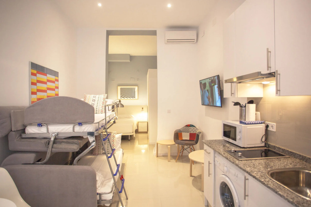 Apartment in Malasaña