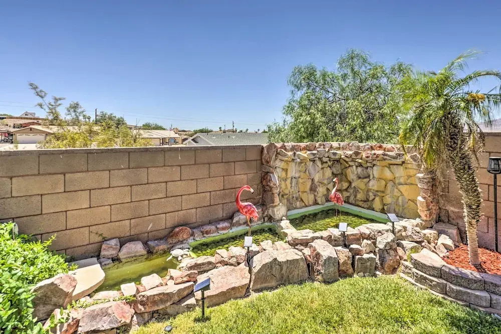 Lovely Bullhead City Retreat w/ Patio & Grill!