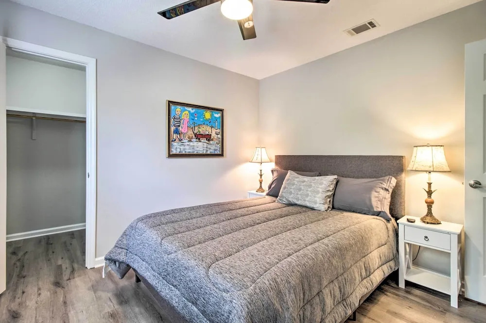 Ideally Located Luxe Beach House on Tybee Island
