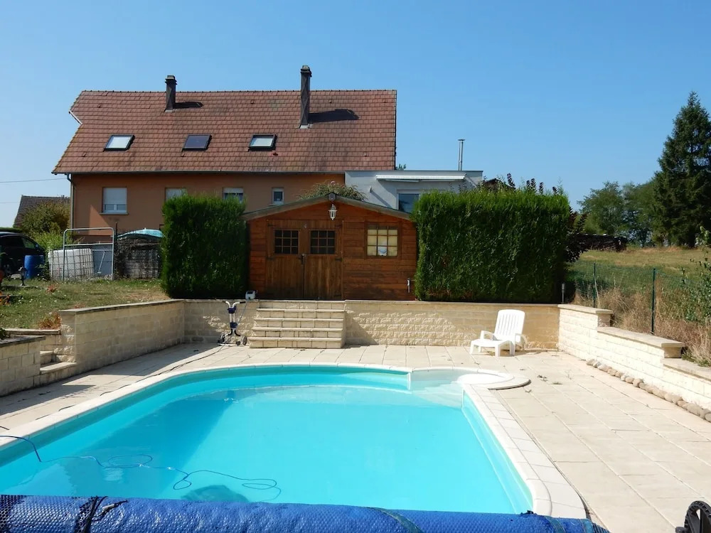 Completely Modernized Gite With Heated Swimming Pool