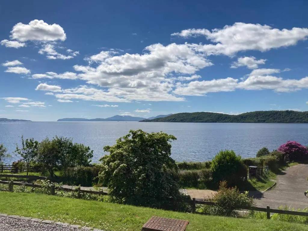 Craigneuk in Benderloch near Oban, stunning home with sea views