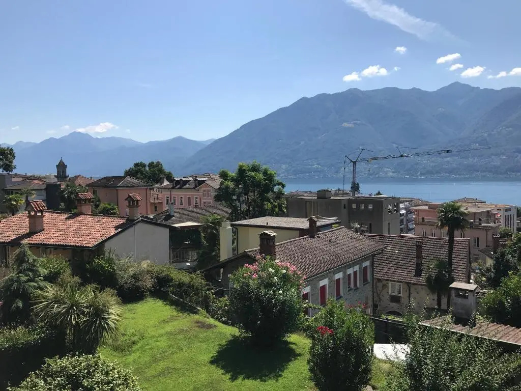 Muralto-Locarno: Miramonti Apt. 17
