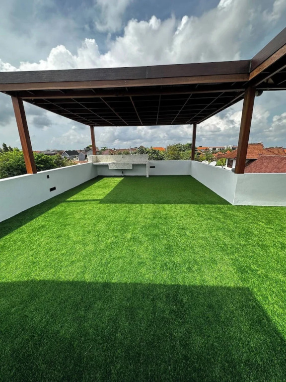 newly built Villa Na Bali