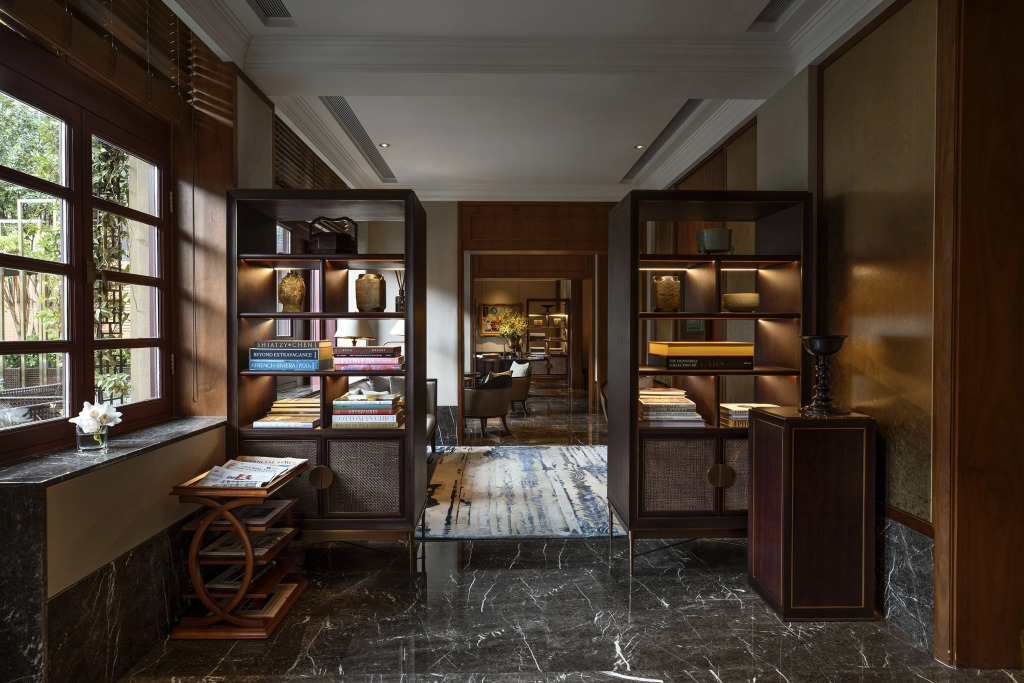 Capella Shanghai, Jian Ye Li