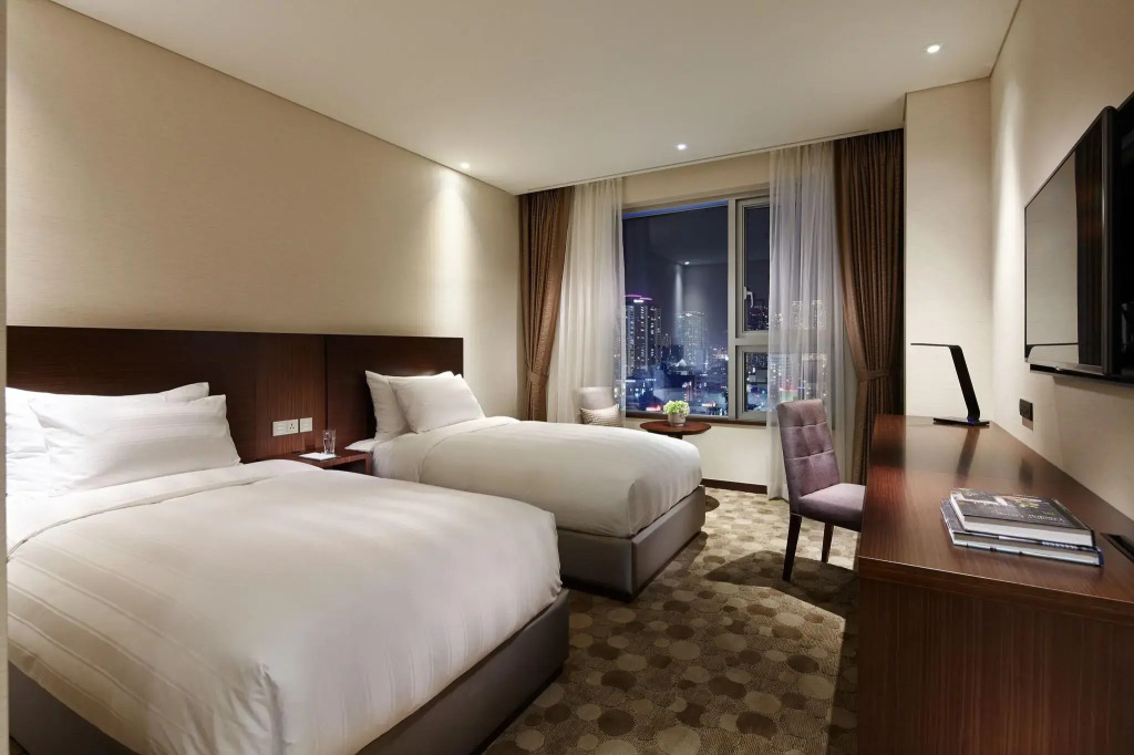 LOTTE CITY HOTEL Ulsan