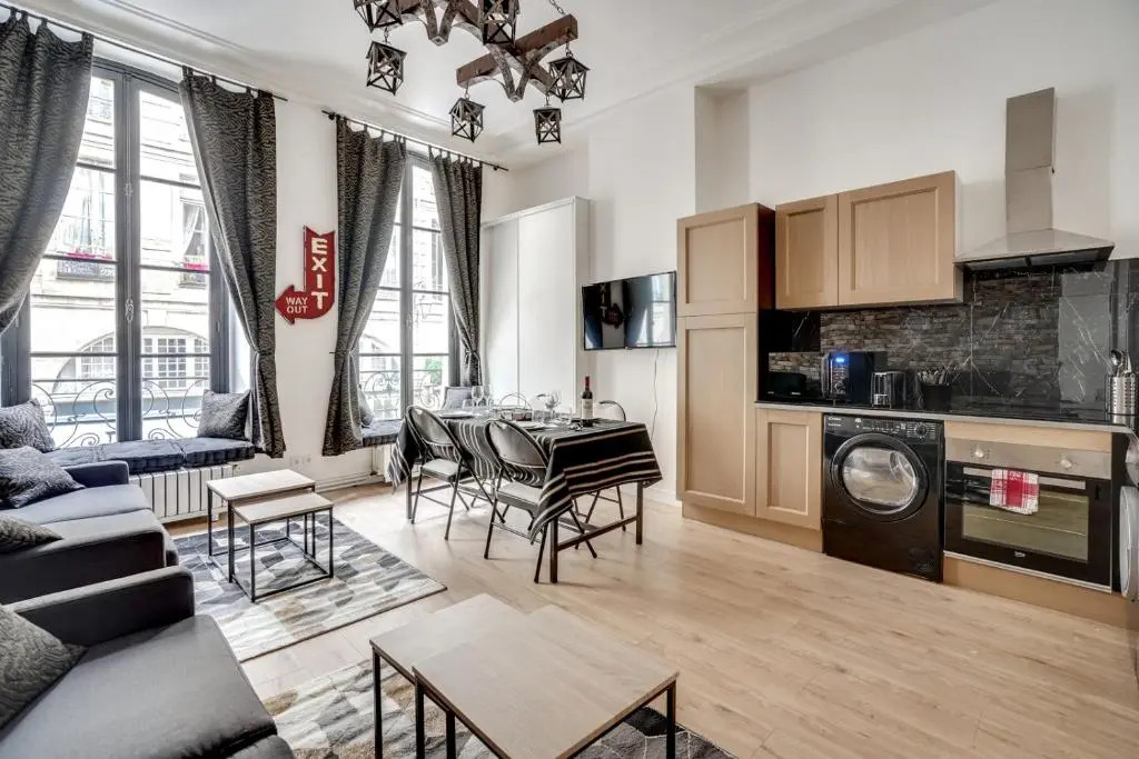 138 Suite Wizman Great Apt Center Of Paris