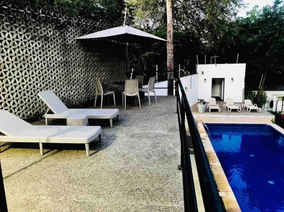 Cómodo y bonito apartamento con alberca