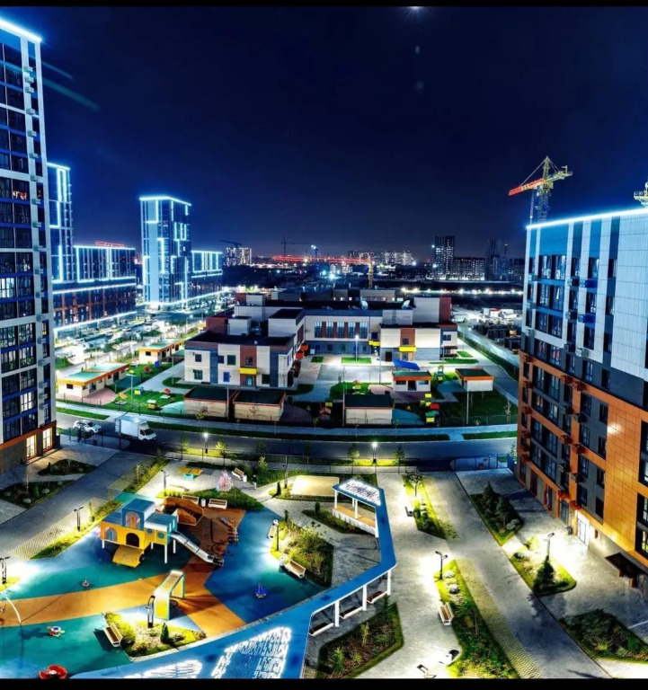 Апартаменты South City(Саут Сити) на улице Наставников 11