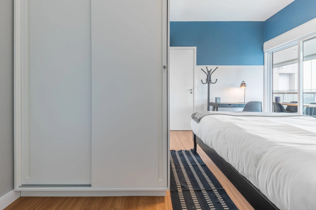 Apartamento com garagem e vista maravilhosa | Vila Olímpia