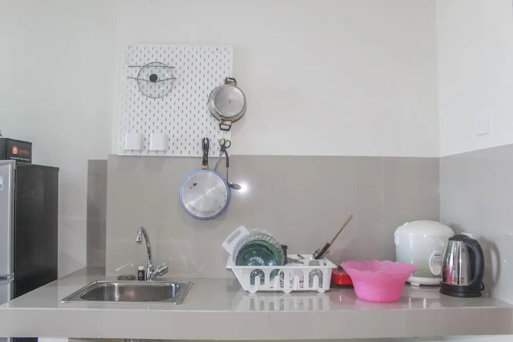 Homey Studio with City View Apartment @ Puri Orchard