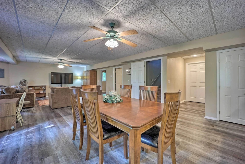 Lakefront Getaway w/ Private Dock & Kayaks!