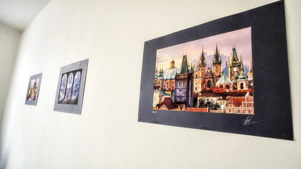 Apartment by the Old Town Square