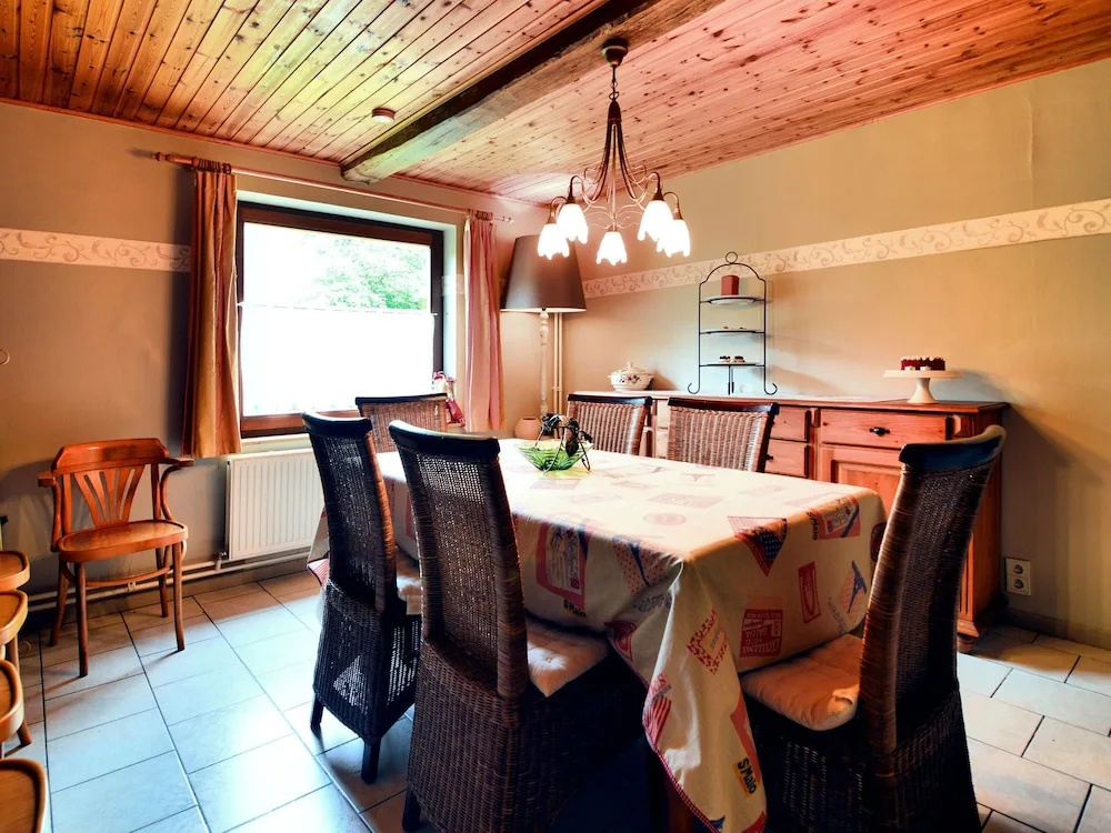 Vintage Holiday Home in Marcourt With Garden