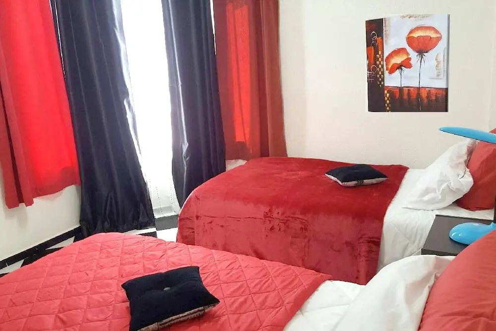Apartment With 2 Bedrooms in Ville Nouvelle, Fès, With Wonderful City View, Balcony and Wifi