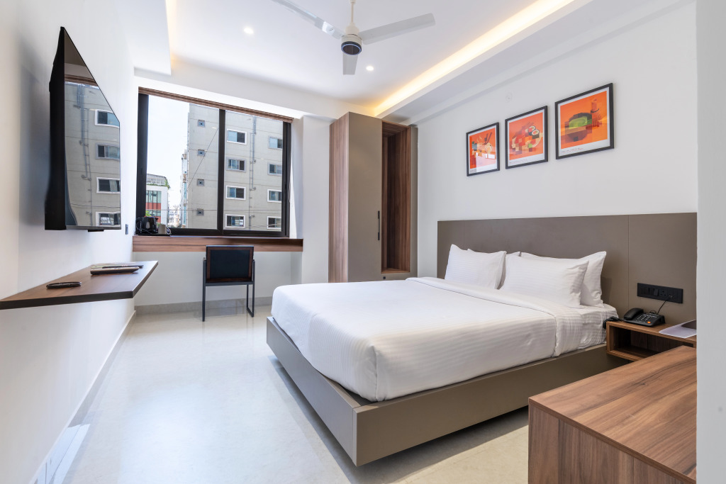 Skyla Service Apartments - Gachibowli