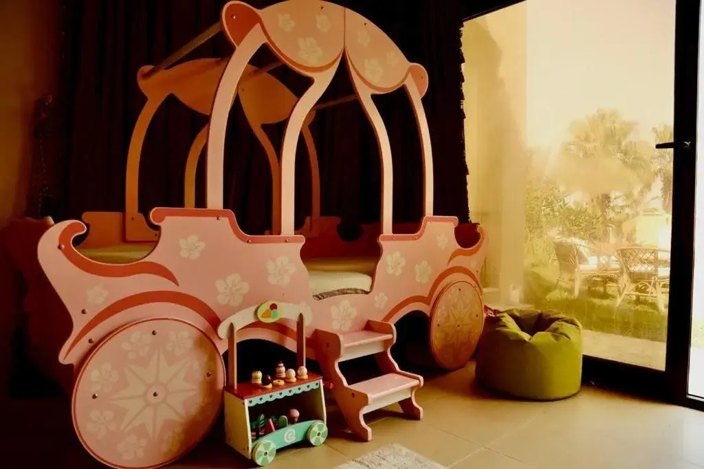 Private guest house in five stars resort