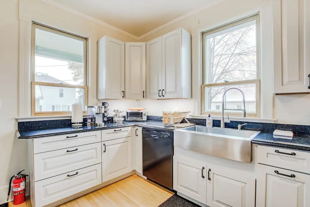 Lovely Elkhart Lake Apartment - Walk to Town!