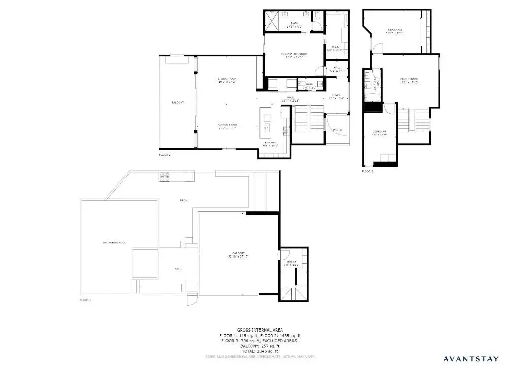 Luxurious Stay w/ Lake View, Pool, Hot Tub, Fire Pit, Ping Pong Barton by Avantstay