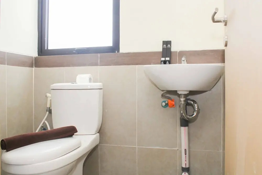 Comfort Living and Minimalist 2BR at Meikarta Apartment