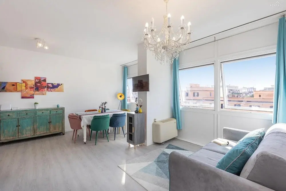 Rental in Rome Laterano View Apartment