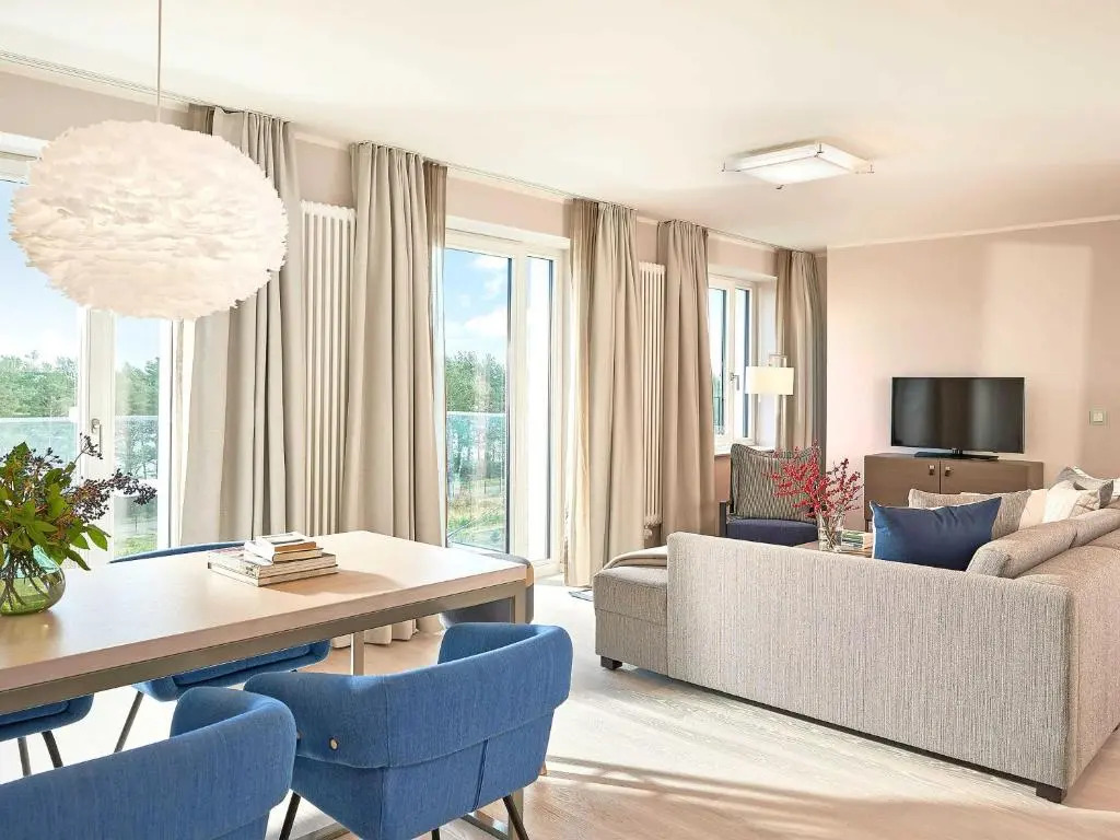 Strandresort Prora Penthouse 504 mit Dachterrasse