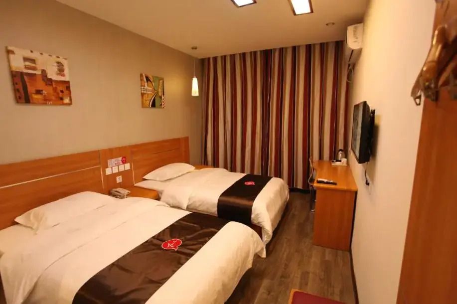 Thank Inn Chain Hotel Hebei Shijiazhuang Gaoyi Town West Fengzhong Road
