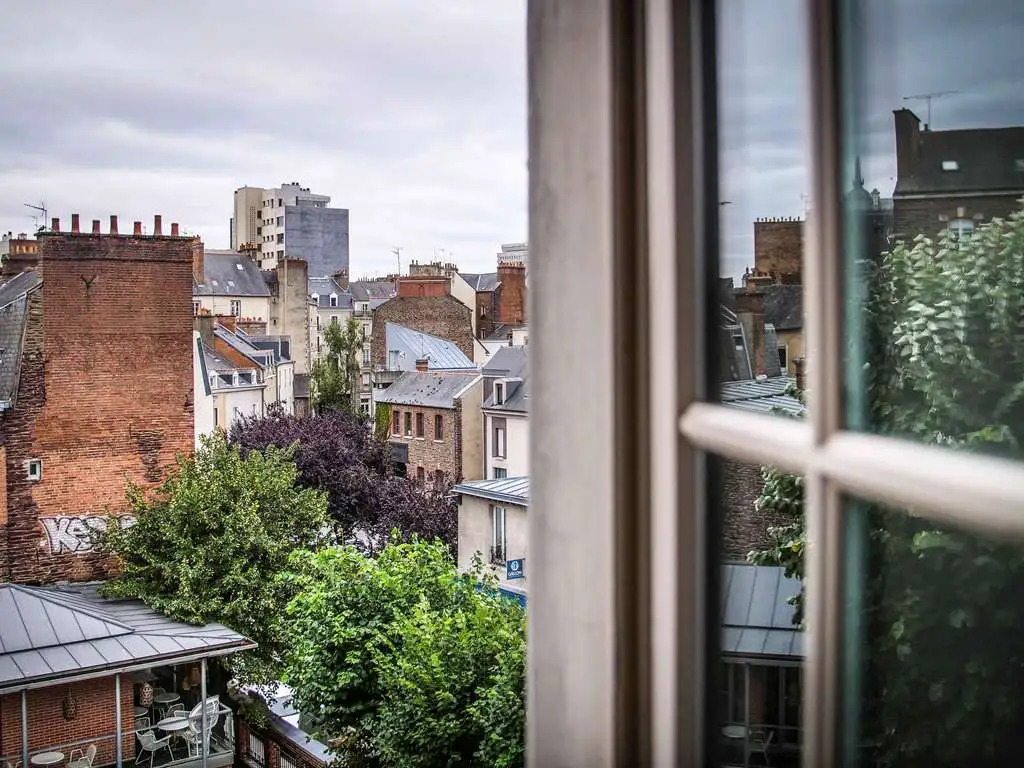 Mercure Rennes Centre Place Bretagne