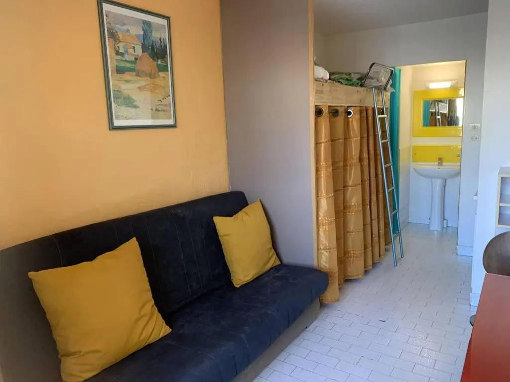 Appartement Cap d'Agde naturisme, 1 pièce, 2 personnes - FR-1-249A-21