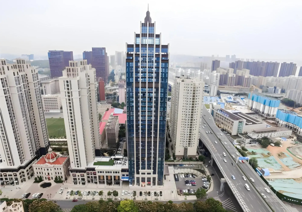 Echarm Hotel Wuhan University Of Technology