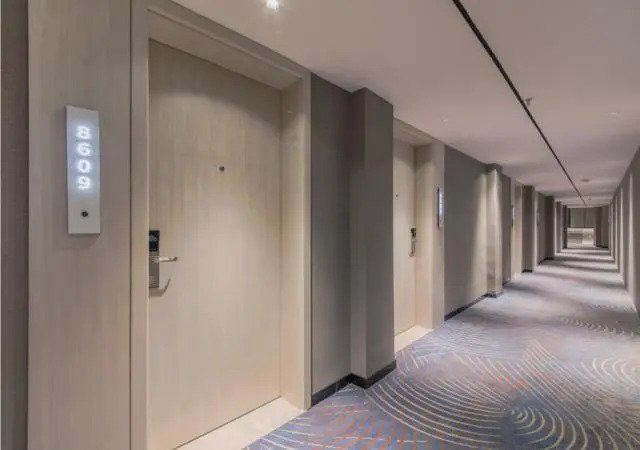Echarm Hotel Wuhan Univerisity Hongshan Square Metro Station
