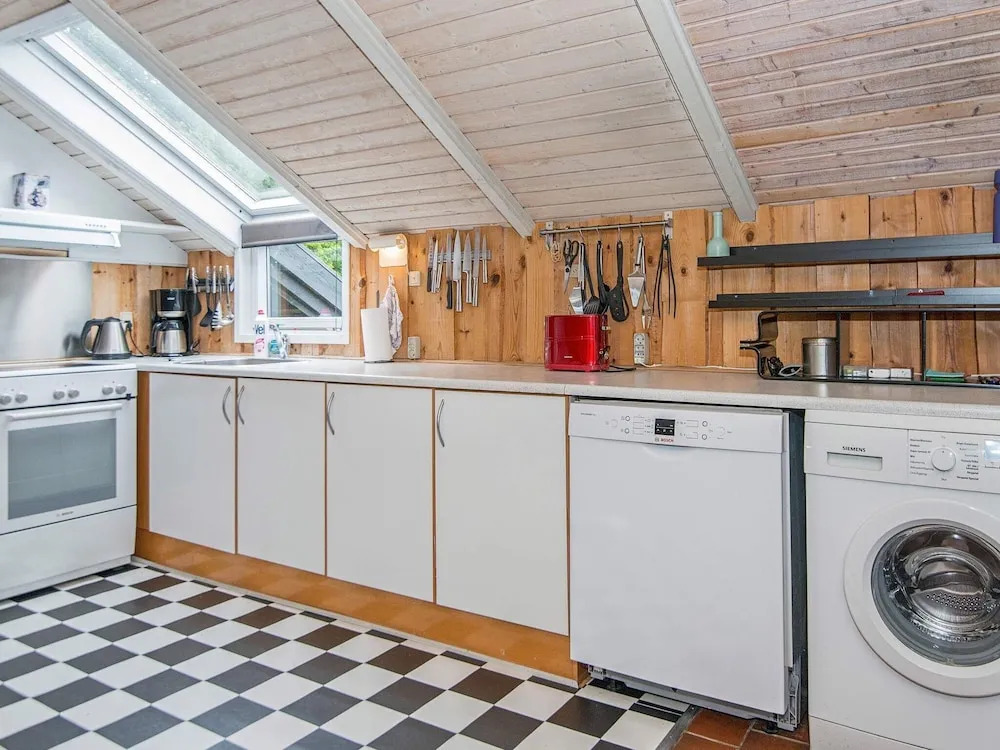 Attractive Holiday Home in Oksbol With Sauna