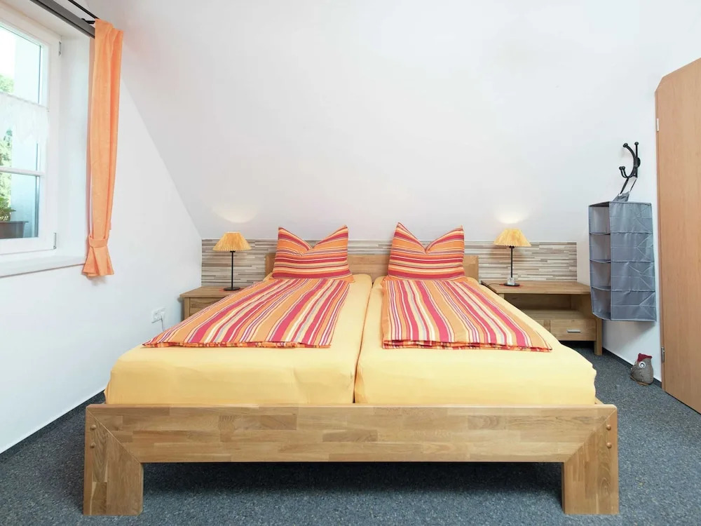 Comfortable holiday home in Saxony with terrace