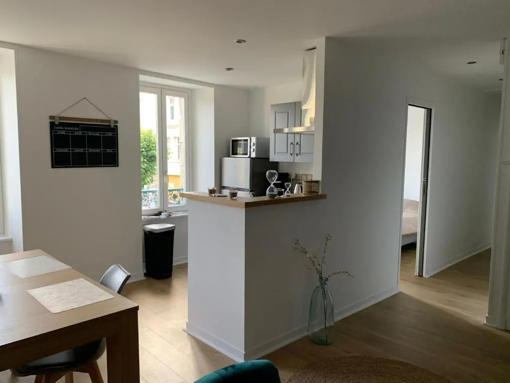 Appartement au cœur d’Auray au 1er étage