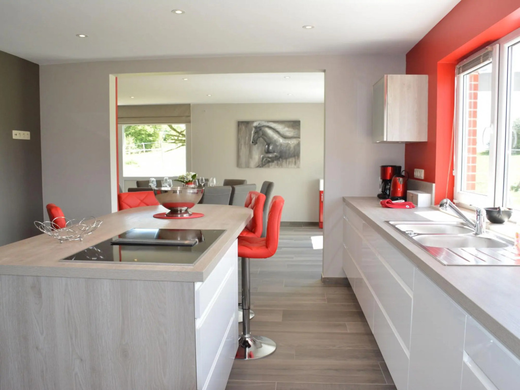 Modern villa in Rochefort close to the horses