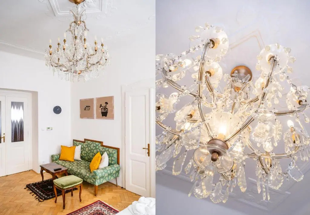 Kafka Apartment 4BR+2bath Old Town