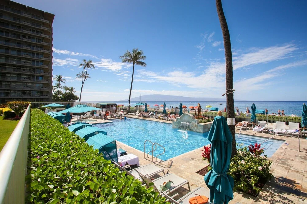 Whaler On Kaanapali 763 Studio Bedroom Condo by Redawning