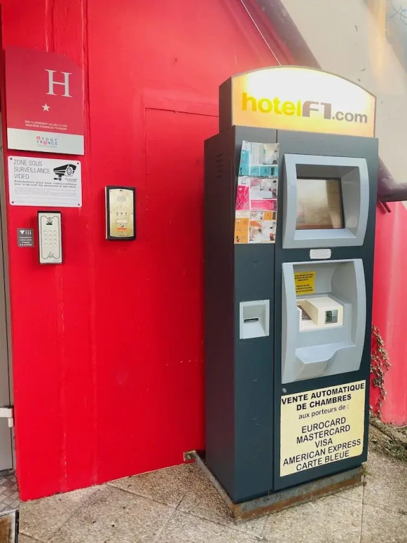 HôtelF1 Angoulême
