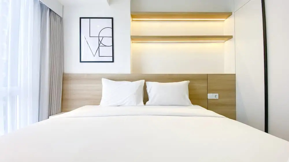 Nice And Comfortable 2Br At 20Th Floor Tokyo Riverside Apartment