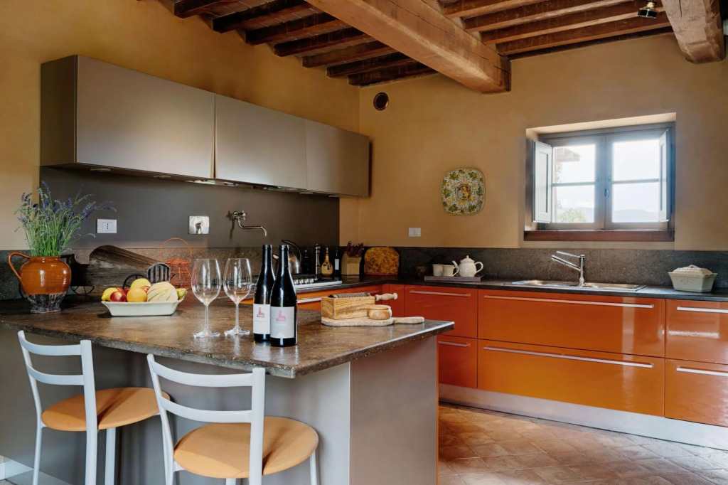 Luxury Villa Near Perugia Heatable Pool -villa Collinette