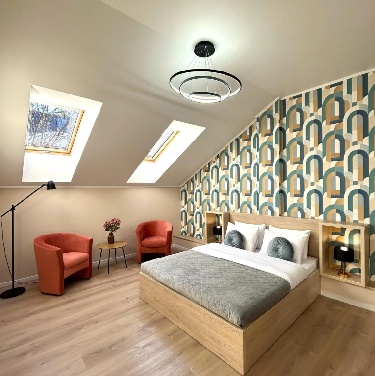 2 Bedrooms Apartment in the City Center