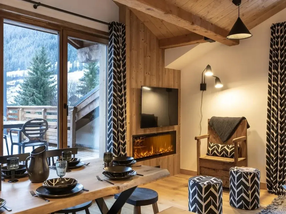 Apartment in La Chapelle Near Cret-beni Lift