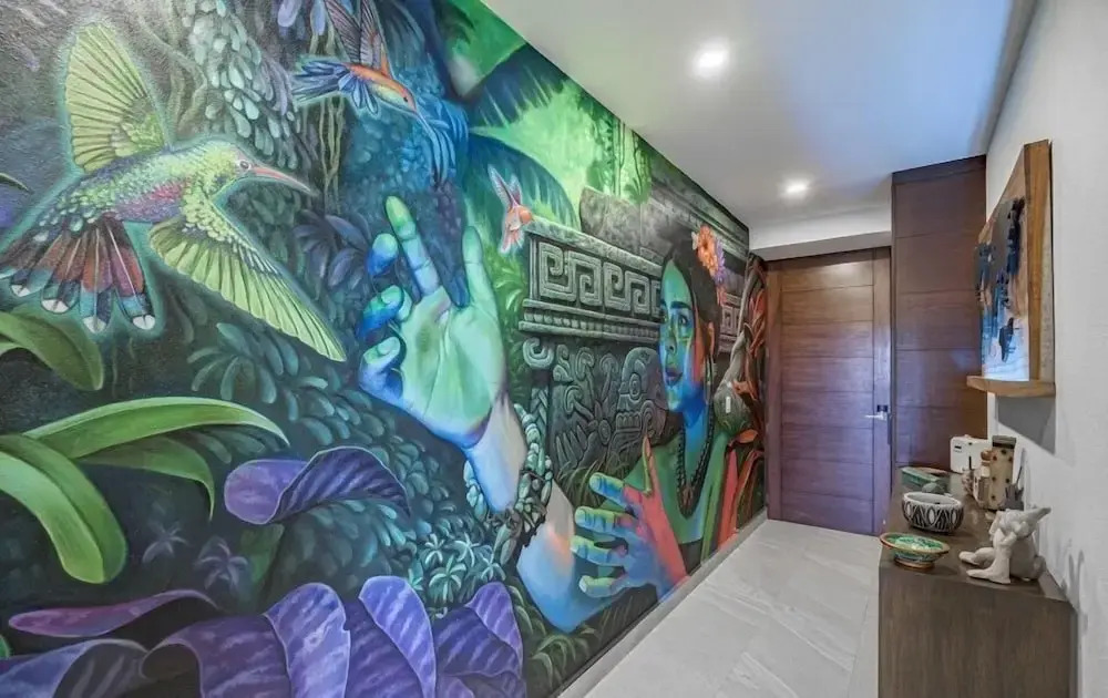 Villa Mango 2 bed with jungle view