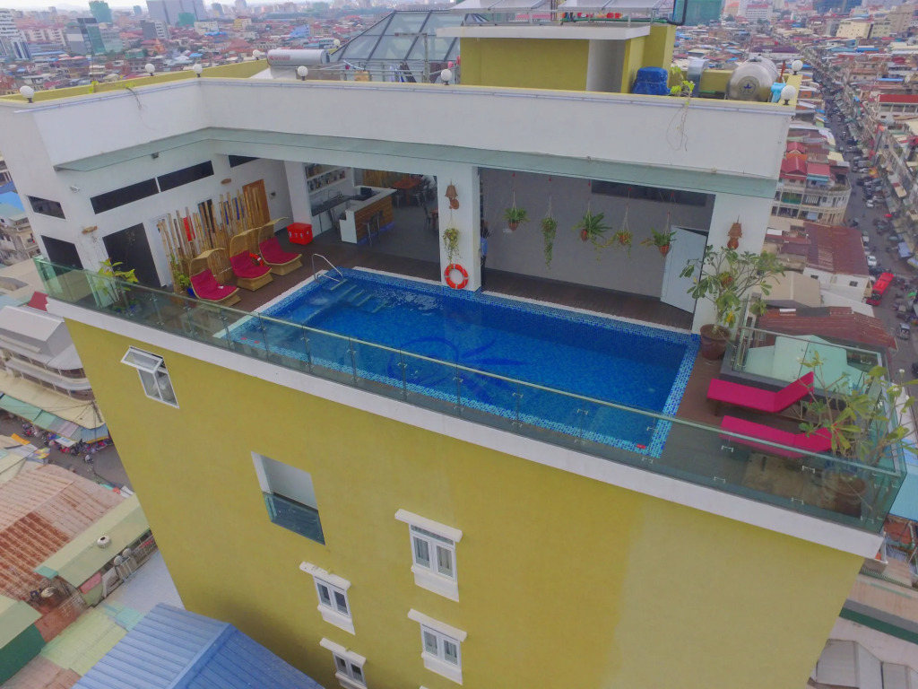 Orussey One Hotel & Apartment