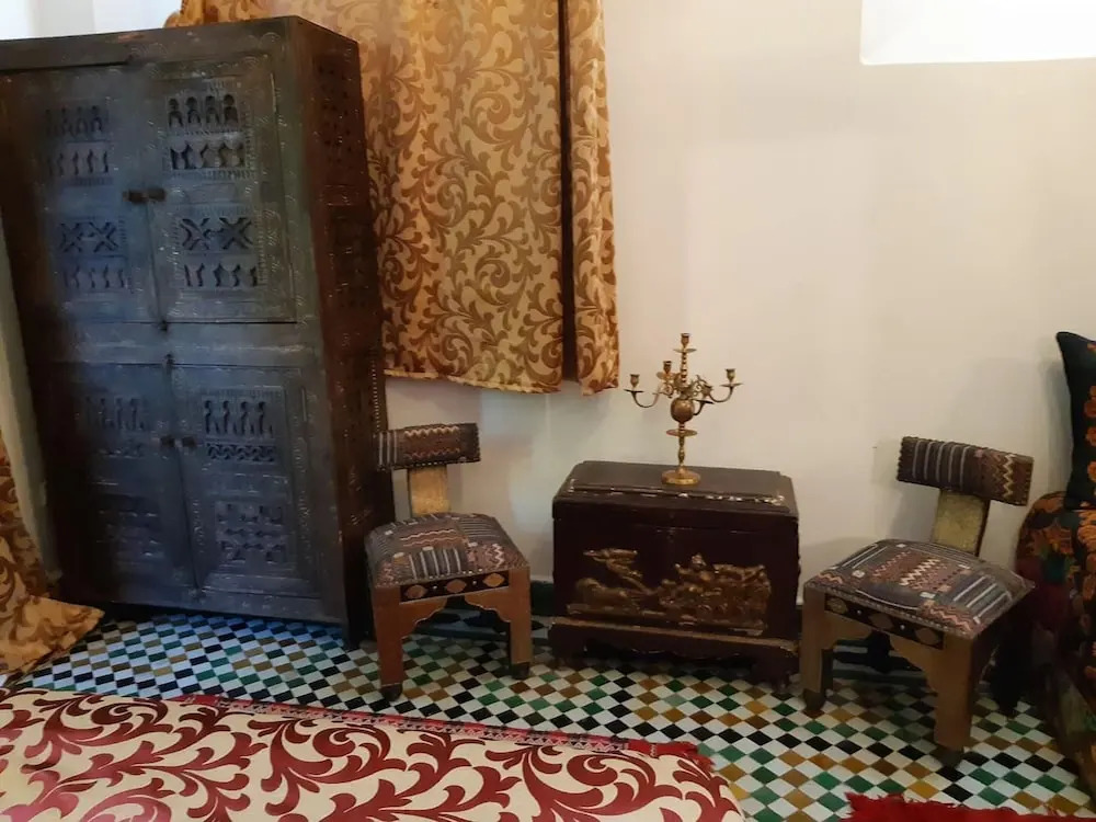 Apartment With 3 Bedrooms in Fes, With Enclosed Garden and Wifi