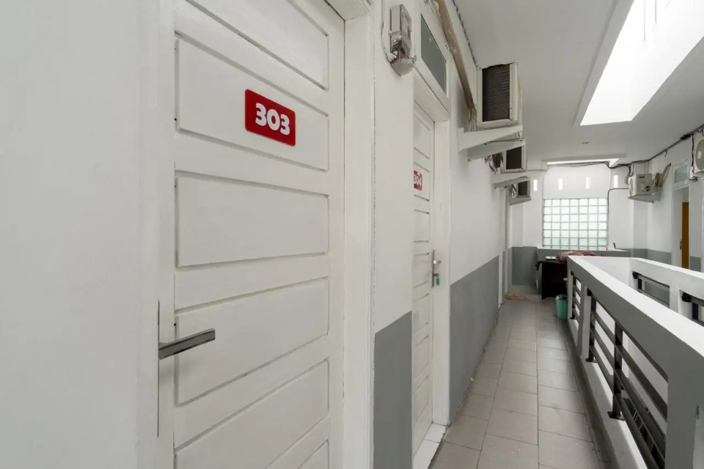OYO 447 Hutasimo Residence
